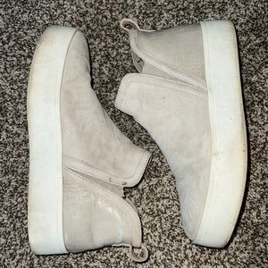 Suede Steve Madden Sneakers